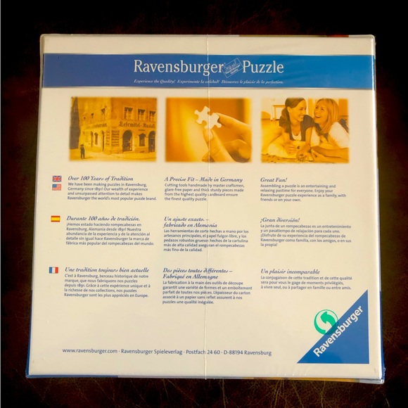 Ravensburger | Raffaello: Cherubs puzzle 1000 pieces Brand New Sealed - Picture 2 of 4